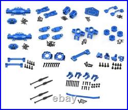 Complete Alloy Machined Conversion Kit Upgrade for Losi 1/18 Mini LMT LOS01026