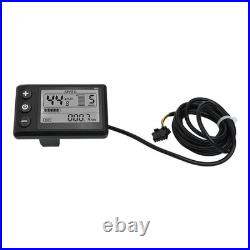 Complete EBike Upgrade Set with Brushless Motor Compatibility and LCD Readout