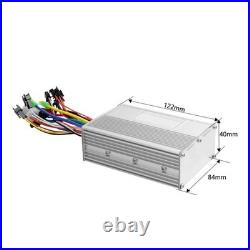 Complete EBike Upgrade Set with Brushless Motor Compatibility and LCD Readout