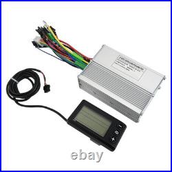 Complete EBike Upgrade Set with Brushless Motor Compatibility and LCD Readout Complete EBike Upgrade Set with Brushless Motor Compatibility and LCD Readout