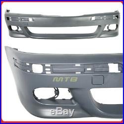 Conversion Front Bumper M5 Style Cover For BMW 5 Series E39 97-03 Complete Kit