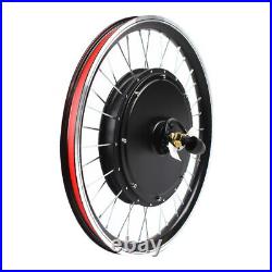 Conversion Kit Front/Rear Wheel Motor Bicycle 1000W 20-Inch E Bike Conversion Set