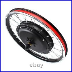 Conversion Kit Front/Rear Wheel Motor Bicycle 1000W 20-Inch E Bike Conversion Set