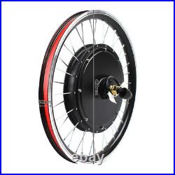 Conversion Kit Front/Rear Wheel Motor Bicycle 1000W 20-Inch E-Bike Conversion Set
