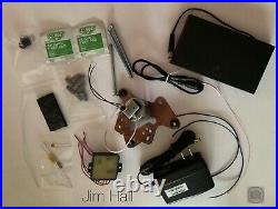 Conversion Kit to Upgrade RCA 7EY1 to 12 Volts D. C. Solid State Operation