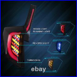 Custom LED Taillight For 2014-2020 Honda FIT Rear Tail Light Assembly US Seller