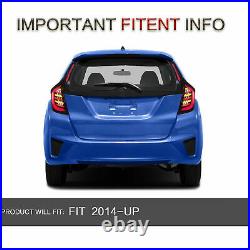 Custom LED Taillight For 2014-2020 Honda FIT Rear Tail Light Assembly US Seller