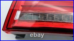 Customized RED CLEAR LED Taillights with Sequential Turn Sig. For 08-17 Lancer