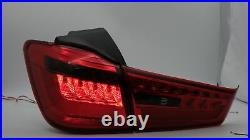 Customized RED SMOKED LED Taillights for 11-15 MITSUBISHI ASX/ OUT Lander Sports