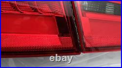 Customized RED SMOKED LED Taillights for 11-15 MITSUBISHI ASX/ OUT Lander Sports