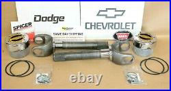 Dana 60 Front Axle Shaft 35 Spline Conversion Kit Chevy Or Dodge Spicer And Warn