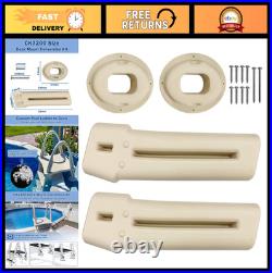 Deck Mount Conversion Kit for Roll Guard Frame Pool Ladder Upgrade Steps to De