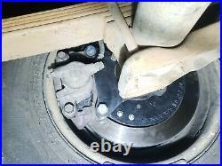 Disc Brake upgrade for Hilux 4wd 1978-2005 4x4 Disc brake conversion DIY KIT