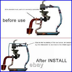 Diverter valve Suit conversion kit for audi S3 Golf R 2.0 TFSI transversal ETI Diverter valve Suit conversion kit for audi S3 Golf R 2.0 TFSI transversal ETI