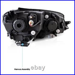 Dual Beam DRL Headlights Fit V-W G0lf MK7.5 2017-UP WithSequential RHD