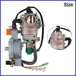 Dual Fuel /NG Conversion Kit Upgrade Your Generator to For 4 5KW to 10KW