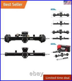 Dual-Sided 4mm Axle Extension for Axial Optimize Handling & Climbing Ability Dual-Sided 4mm Axle Extension for Axial Optimize Handling & Climbing Ability