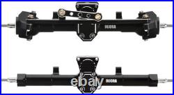 Dual-Sided 4mm Axle Extension for Axial Optimize Handling & Climbing Ability Dual-Sided 4mm Axle Extension for Axial Optimize Handling & Climbing Ability