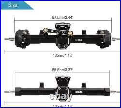 Dual-Sided 4mm Axle Extension for Axial Optimize Handling & Climbing Ability Dual-Sided 4mm Axle Extension for Axial Optimize Handling & Climbing Ability