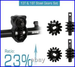Dual-Sided 4mm Axle Extension for Axial Optimize Handling & Climbing Ability Dual-Sided 4mm Axle Extension for Axial Optimize Handling & Climbing Ability