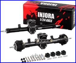 Dual-Sided 4mm Axle Extension for Axial Optimize Handling & Climbing Ability Dual-Sided 4mm Axle Extension for Axial Optimize Handling & Climbing Ability