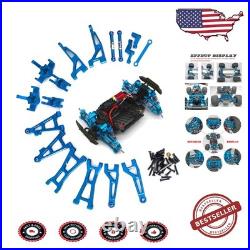 Durable Blue Aluminum Accessories for Hyper Go RC Cars Performance Upgrade Kit Durable Blue Aluminum Accessories for Hyper Go RC Cars Performance Upgrade Kit