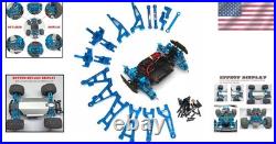 Durable Blue Aluminum Accessories for Hyper Go RC Cars Performance Upgrade Kit Durable Blue Aluminum Accessories for Hyper Go RC Cars Performance Upgrade Kit
