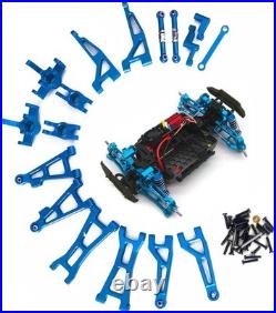 Durable Blue Aluminum Accessories for Hyper Go RC Cars Performance Upgrade Kit Durable Blue Aluminum Accessories for Hyper Go RC Cars Performance Upgrade Kit