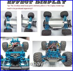 Durable Blue Aluminum Accessories for Hyper Go RC Cars Performance Upgrade Kit Durable Blue Aluminum Accessories for Hyper Go RC Cars Performance Upgrade Kit