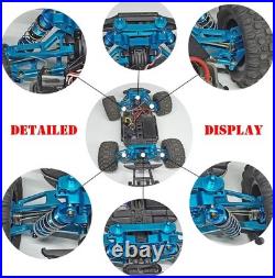 Durable Blue Aluminum Accessories for Hyper Go RC Cars Performance Upgrade Kit Durable Blue Aluminum Accessories for Hyper Go RC Cars Performance Upgrade Kit