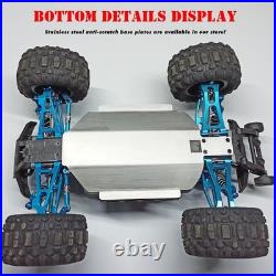 Durable Blue Aluminum Accessories for Hyper Go RC Cars Performance Upgrade Kit Durable Blue Aluminum Accessories for Hyper Go RC Cars Performance Upgrade Kit