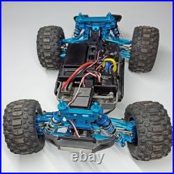 Durable Blue Aluminum Accessories for Hyper Go RC Cars Performance Upgrade Kit Durable Blue Aluminum Accessories for Hyper Go RC Cars Performance Upgrade Kit