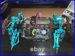 Durable Blue Aluminum Accessories for Hyper Go RC Cars Performance Upgrade Kit Durable Blue Aluminum Accessories for Hyper Go RC Cars Performance Upgrade Kit