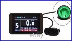 E-Bike Color Display LCD8H TFT Colour Display for NCB Conversion Kit with KUNTENG CTRL