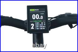 E-Bike Color Display LCD8S TFT Colour Display for NCB Conversion Kit with KUNTENG CTRL