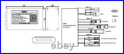 E-Bike Conversion 26 36V 250W Front Wheel FWD Waterproof IP65 BAFANG G020 C961 Light