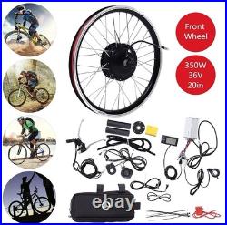 E-Bike Conversion Kit 20 350W 36V Front Wheel Motor Upgrade Kit