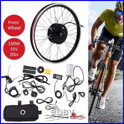 E-Bike Conversion Kit 20 350W 36V Front Wheel Motor Upgrade Kit