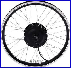 E-Bike Conversion Kit 20 350W 36V Front Wheel Motor Upgrade Kit