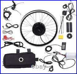 E-Bike Conversion Kit 20 350W 36V Front Wheel Motor Upgrade Kit