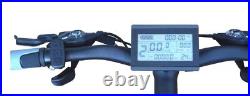 E-Bike Conversion Kit 26 8/9/10 Rear Wheel RWD 36V 350W Disc Waterproof IP65 1-Cable