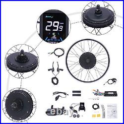E-Bike Conversion Kit 48V 1000W Engine with Rear Wheel Kit 700c for 28/29-Inch NEW