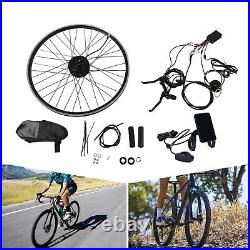 E-Bike Conversion Kit 700C 36V 250W Front Engine Front Wheel Bike Conversion Kit LCD