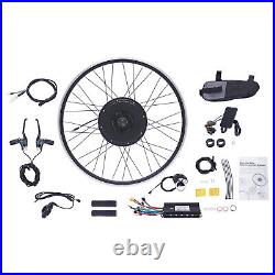 E-Bike Conversion Kit 700C 48V 1000W Brushless Motor 28/29-Inch Front/Rear Wheel