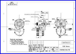 E-Bike Conversion Kit Bafang G340 BBS02 48V 750W Centre Engine Kit Display C961