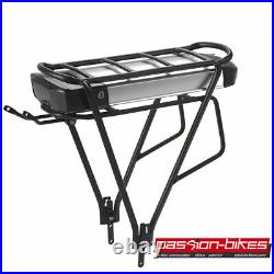 E-Bike / Pedelec 250W Front Complete Conversion Kit Luggage Rack Battery
