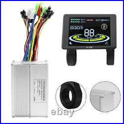 EBike System Upgrade H100 Display and Efficient Brushless Motor Control