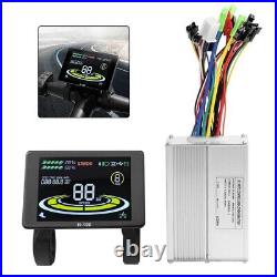 EBike System Upgrade H100 Display and Efficient Brushless Motor Control