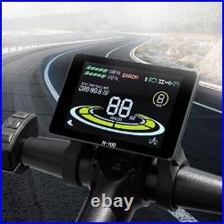 EBike System Upgrade H100 Display and Efficient Brushless Motor Control