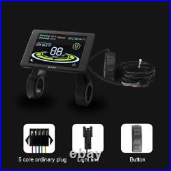 EBike System Upgrade H100 Display and Efficient Brushless Motor Control